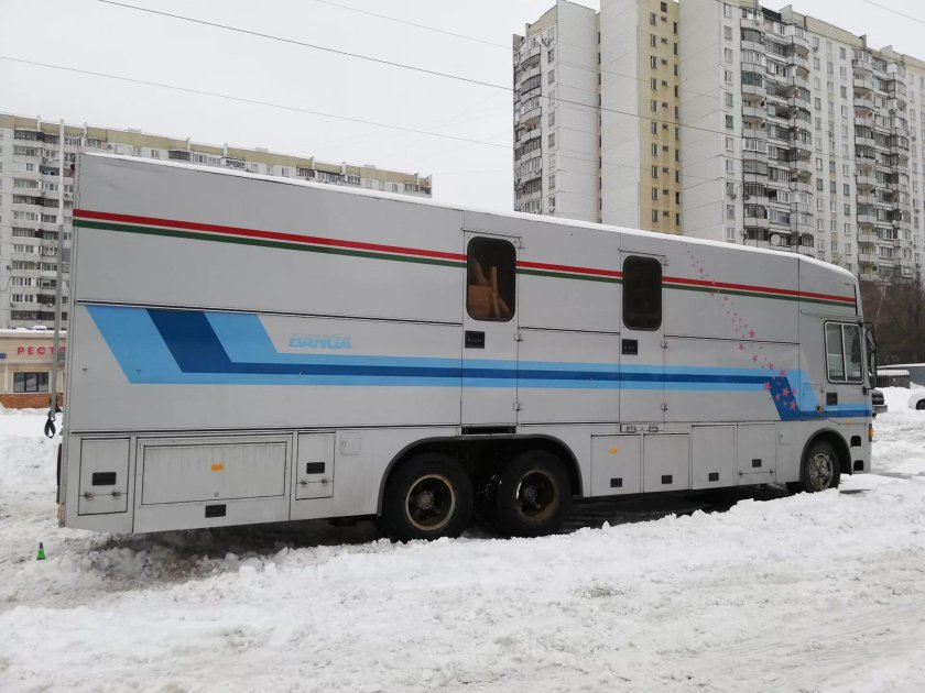 КАМАЗ-Ajokki Магнолия 83а