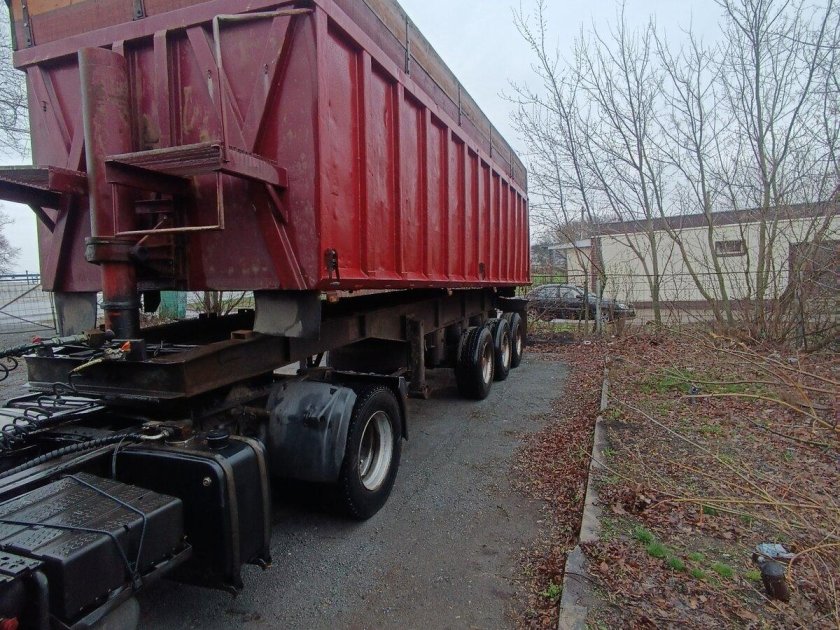 Самосвальные полуприцепы