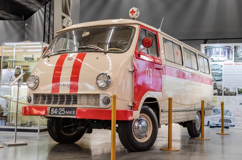 РАФ-977 микроавтобус