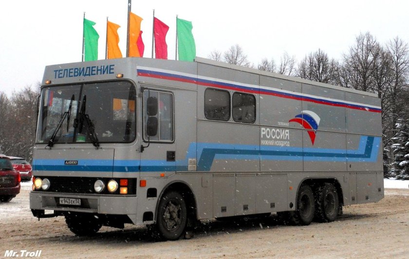 КАМАЗ-Ajokki Магнолия 83а