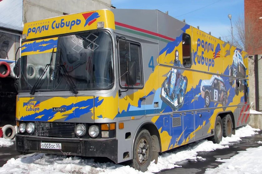 КАМАЗ Магнолия 83