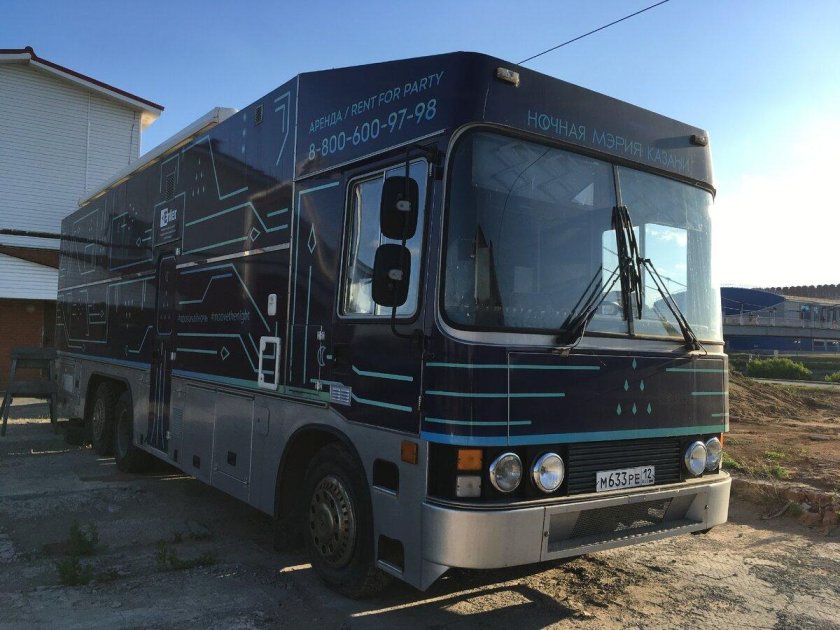 Автодом камаз