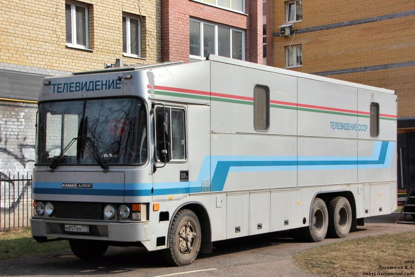 КАМАЗ-Ajokki Магнолия 83а