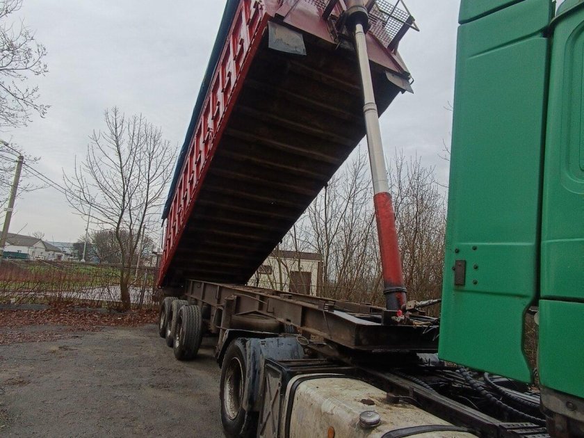 Кузов самосвала