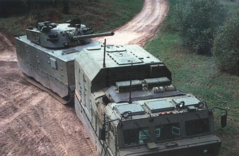 120-Мм самоходное орудие "Магнолия"