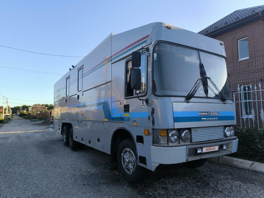 Камаз-ajokki магнолия 83а