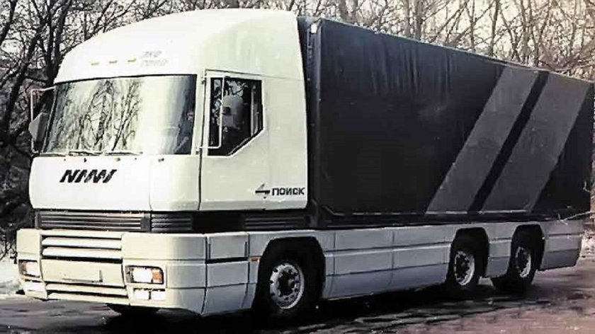 МАЗ 2000 перестройка