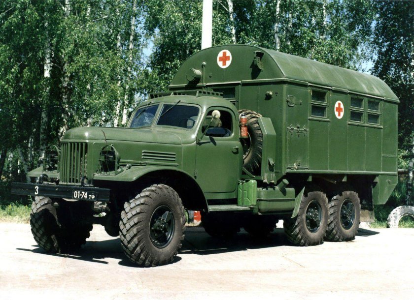 ЗИЛ-157 кунг-1м