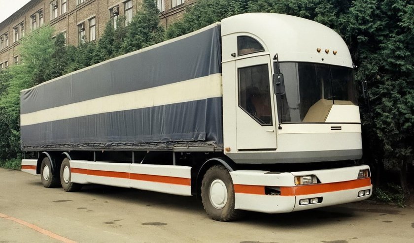 МАЗ 2000 перестройка