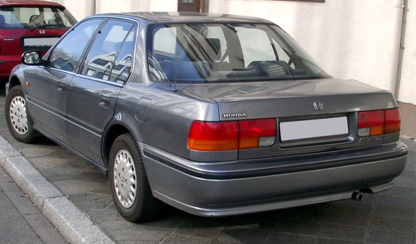 Honda Accord 4