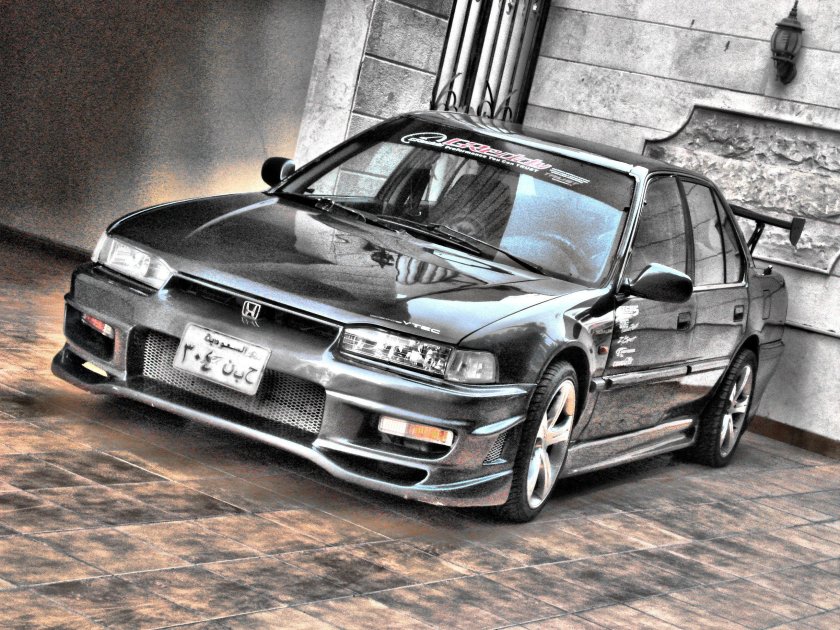 Хонда Аккорд 4