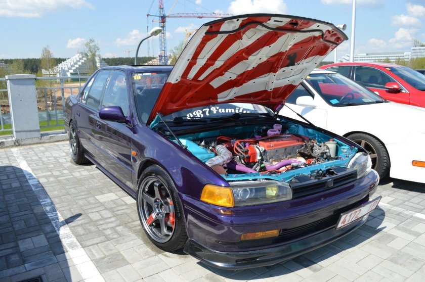 Honda Accord 4 поколение