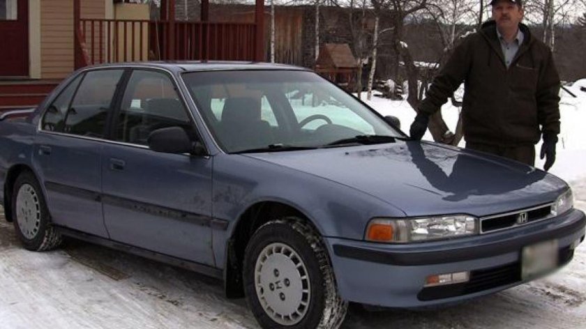 Honda Accord 4 поколение