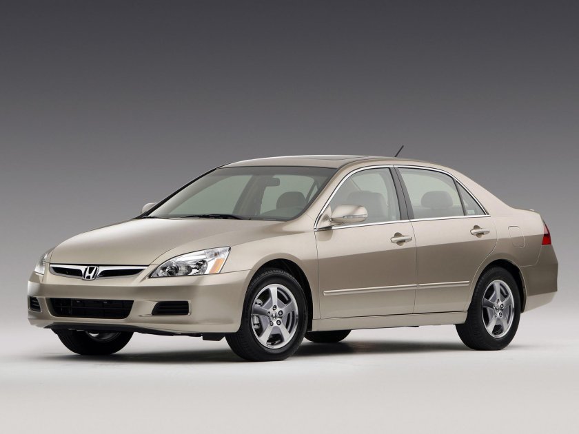 Honda Accord 2003 us седан