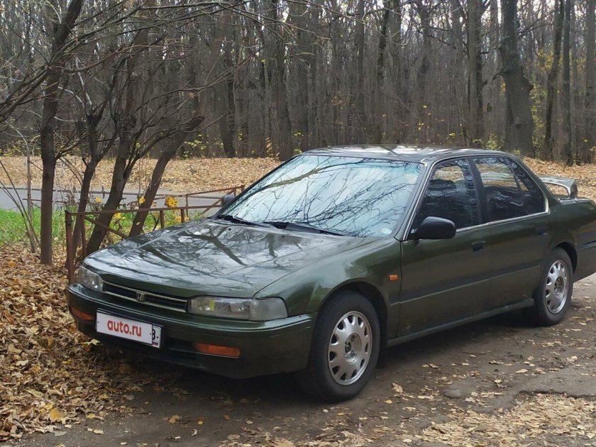 Honda accord cb7 1990