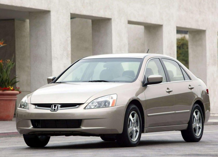 Honda Accord 7 2004