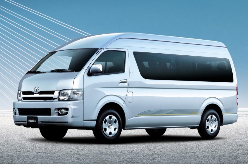 Тойота хайнц микроавтобус
