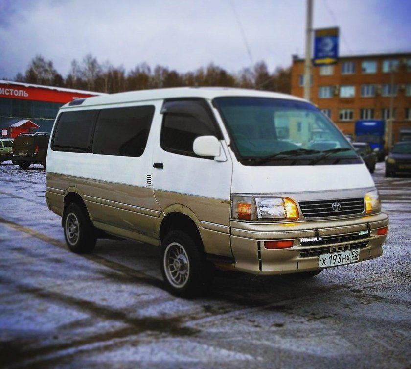Toyota Hiace 1993