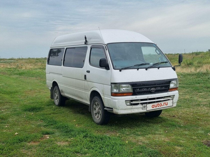 Toyota hiace 1990