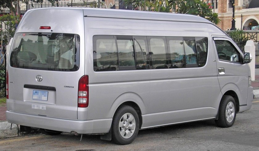 Тойота Хайс 2012