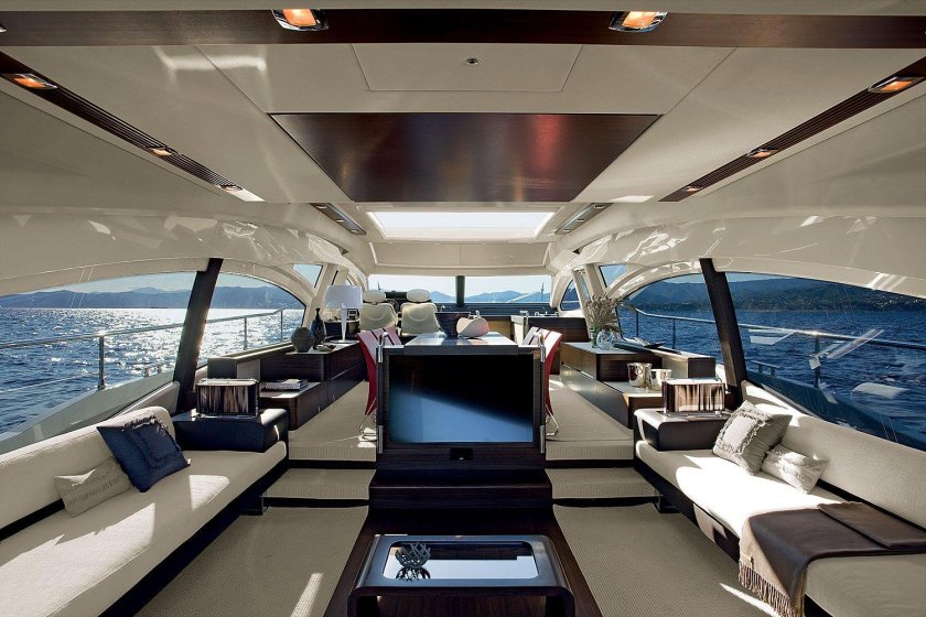 Азимут 72 яхта