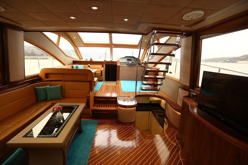 Моторная яхта Larson 370 Cabrio