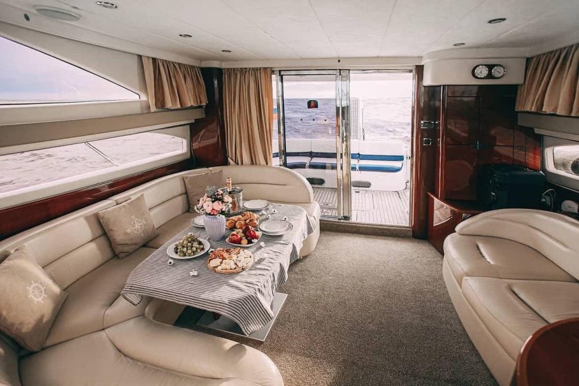 Яхта принцесса