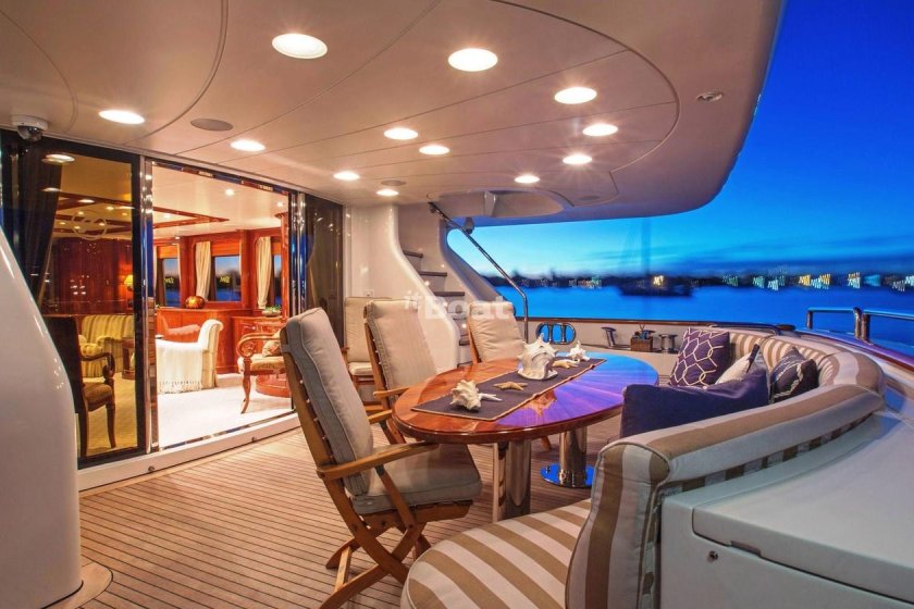 Яхта Dilbar Алишера Усманова