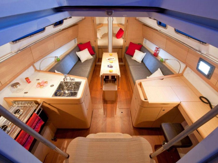 Яхта на 3 каюты