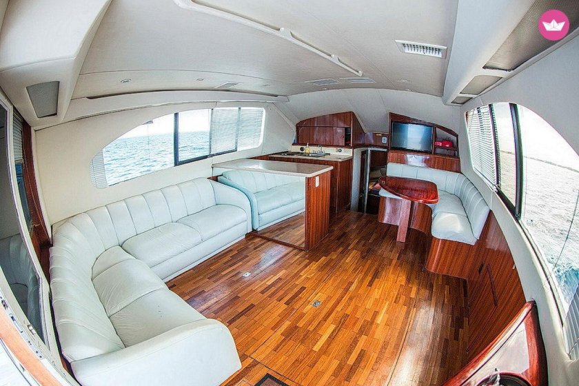 Интерьер яхты