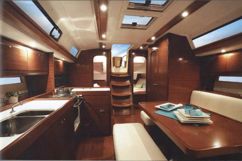 Dufour 405 Grand large