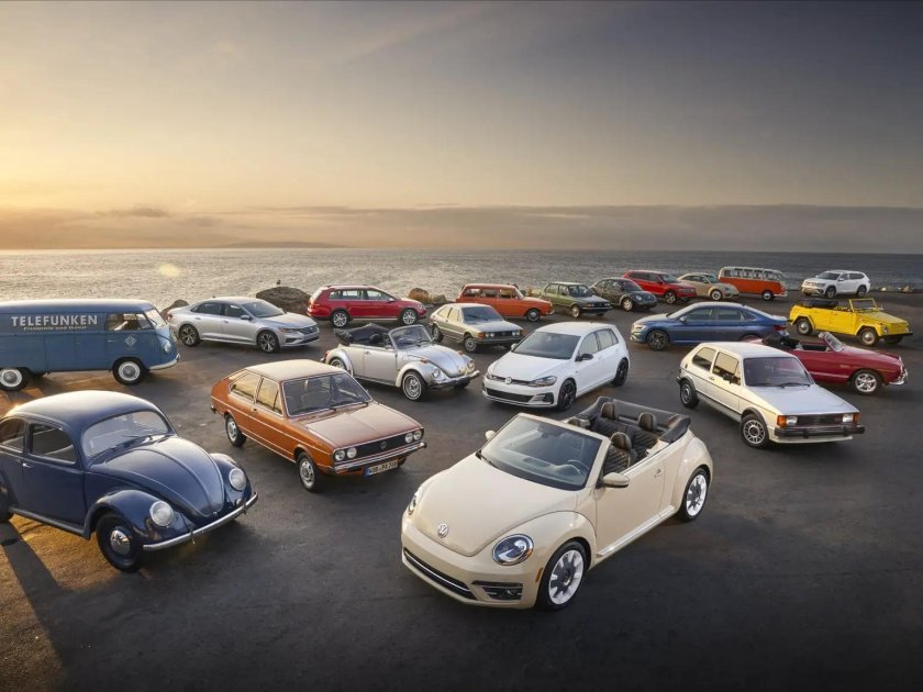 Автомобиль Фольксваген