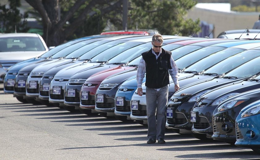 Машина европеец