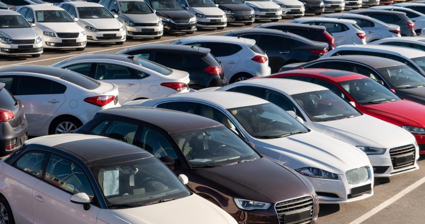 Машины из Европы