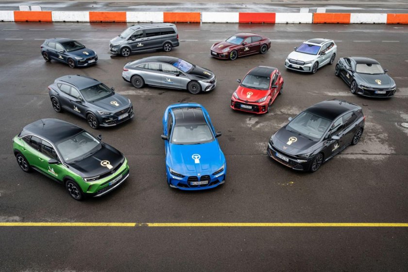 Машины Европы