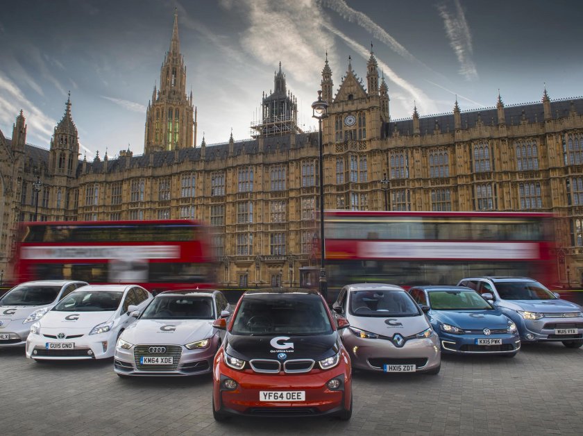 Машины Великобритании