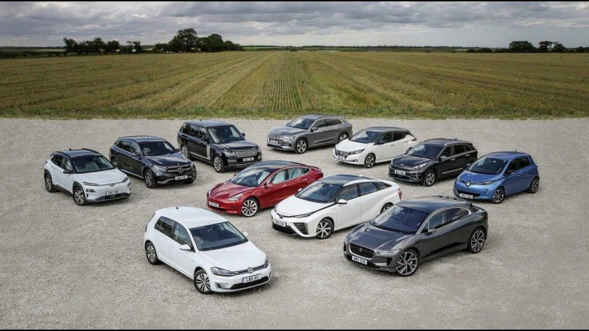 Популярные машины в Европе