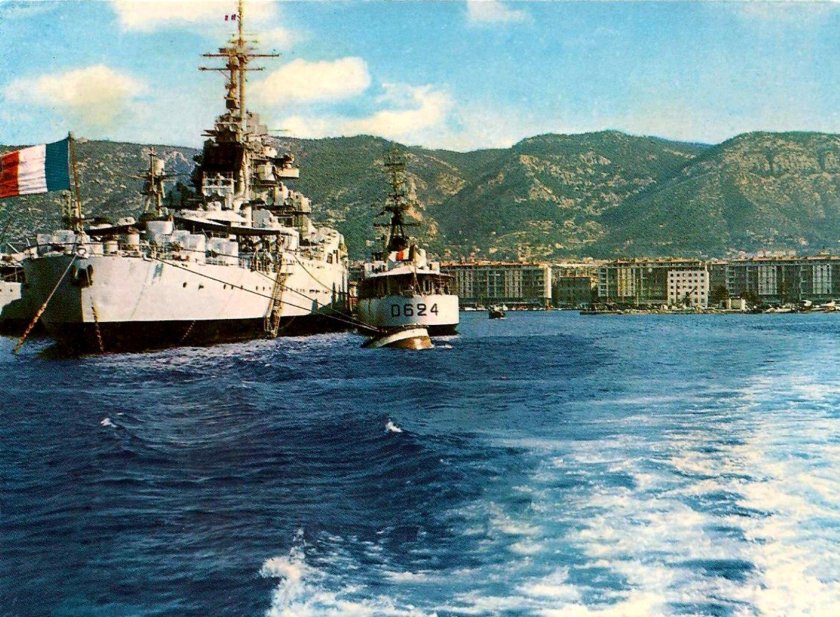 Жан барт линкор