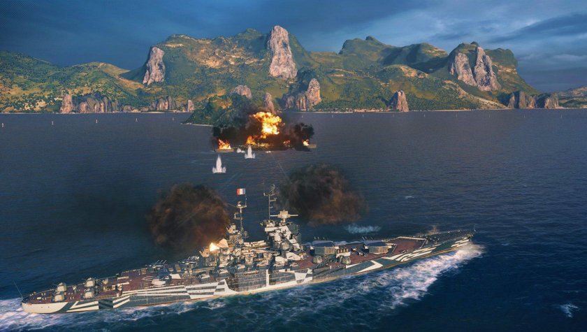 Линкор Витторио Венето