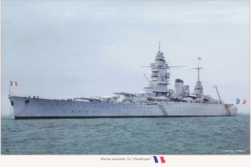 Dunkerque корабль