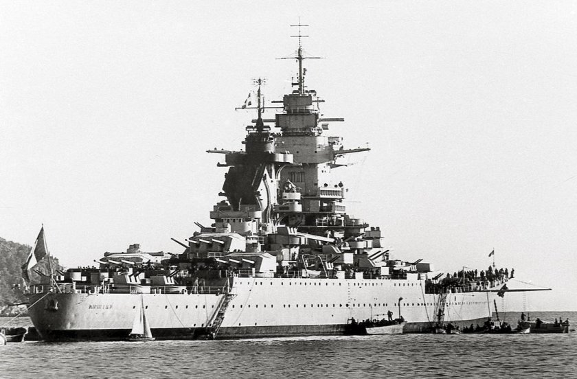 Французский линкор Ришелье