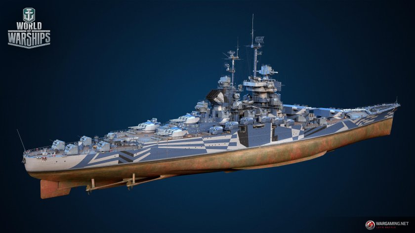 Линкору «Жан бар» (Jean Bart)