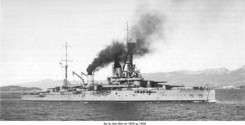 Жан барт линкор