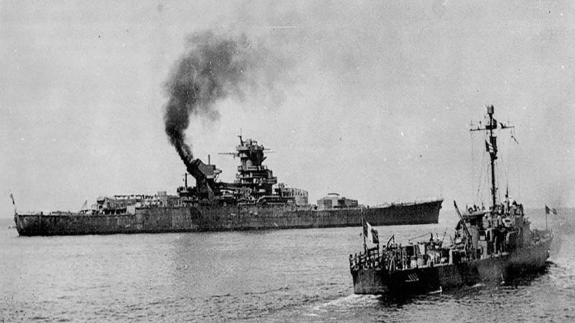 Жан бар линкор, 1911