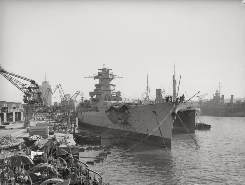 Жан бар линкор, 1940