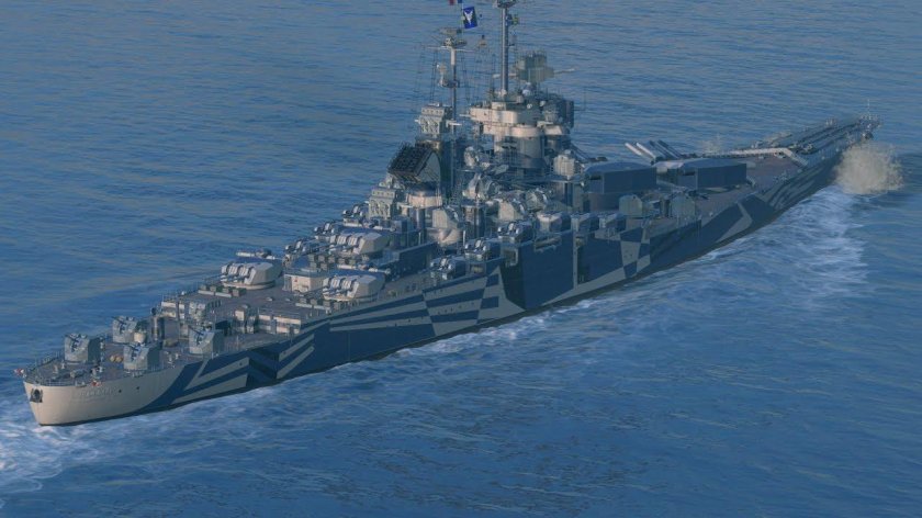 Французский линкор Ришелье