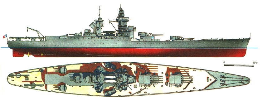 Французский линкор Ришелье