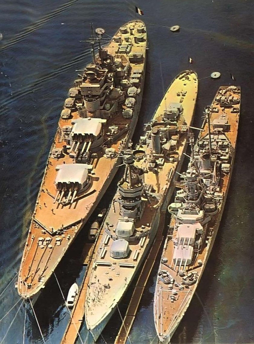 Жан бар линкор, 1940