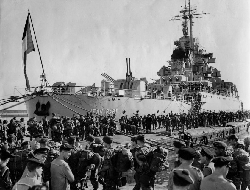 Линкору «Жан бар» (Jean Bart)