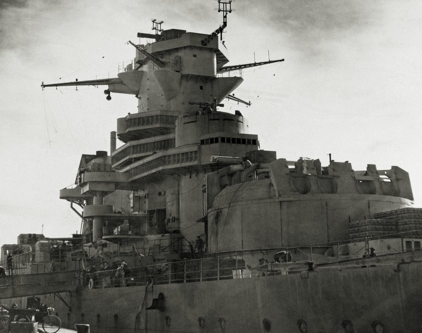 Жан бар линкор, 1940